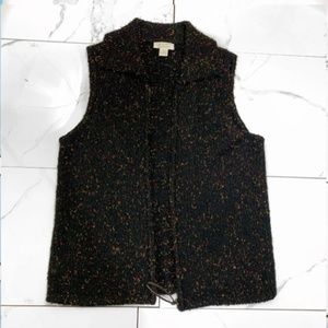 Christopher and Banks Black Red Yellow Kni…